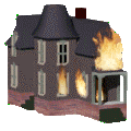 Picture of Burning House